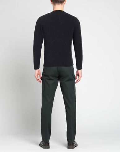 Man Sweater Midnight blue Size 38 Cotton, Polyamide, Elastane