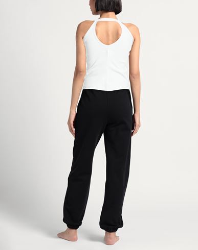 Woman Top White Size M Cotton, Elastane