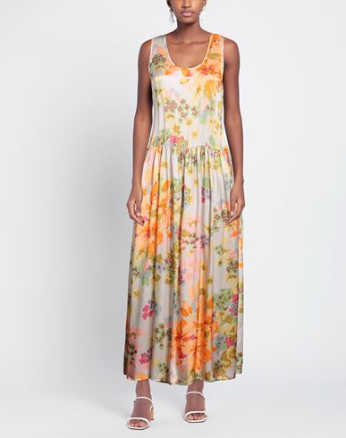 Woman Maxi dress Sky blue Size 6 Viscose