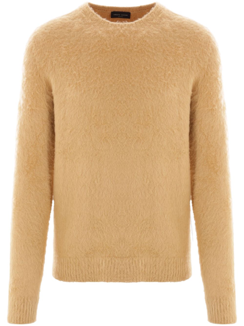 Brushed-finish jumper - Neutrals