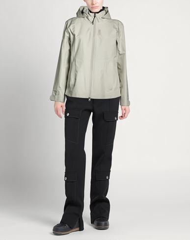 Woman Jacket Sage green Size 8 Polyester, Polyamide, Elastane