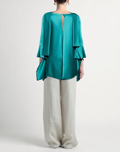 Woman Top Emerald green Size 8 Triacetate