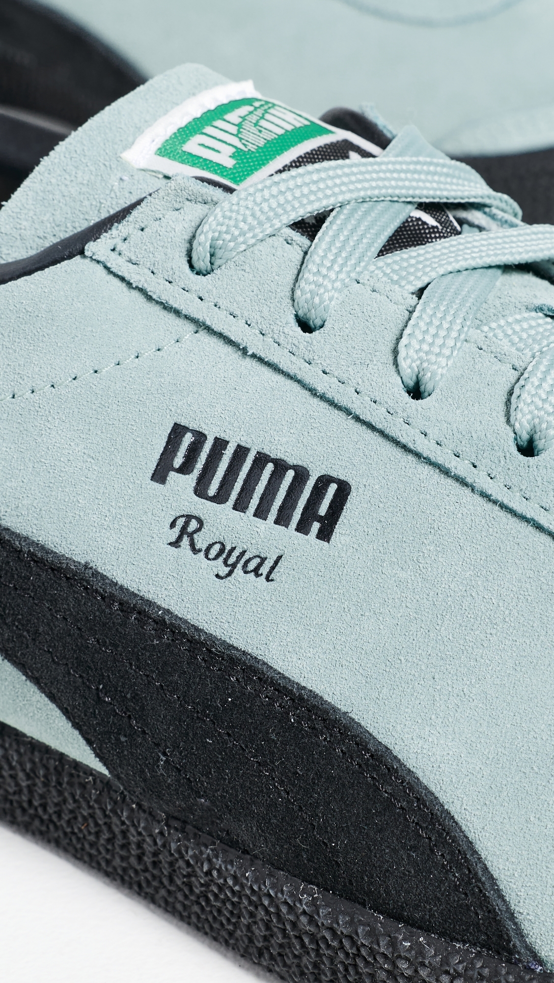 Royal Sneakers Light Moss/Black