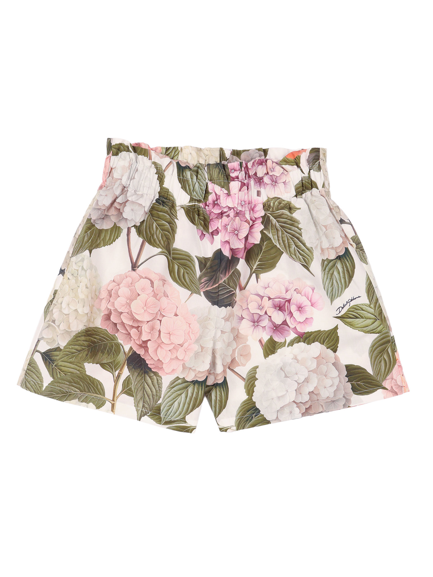 Shorts White Cotton
