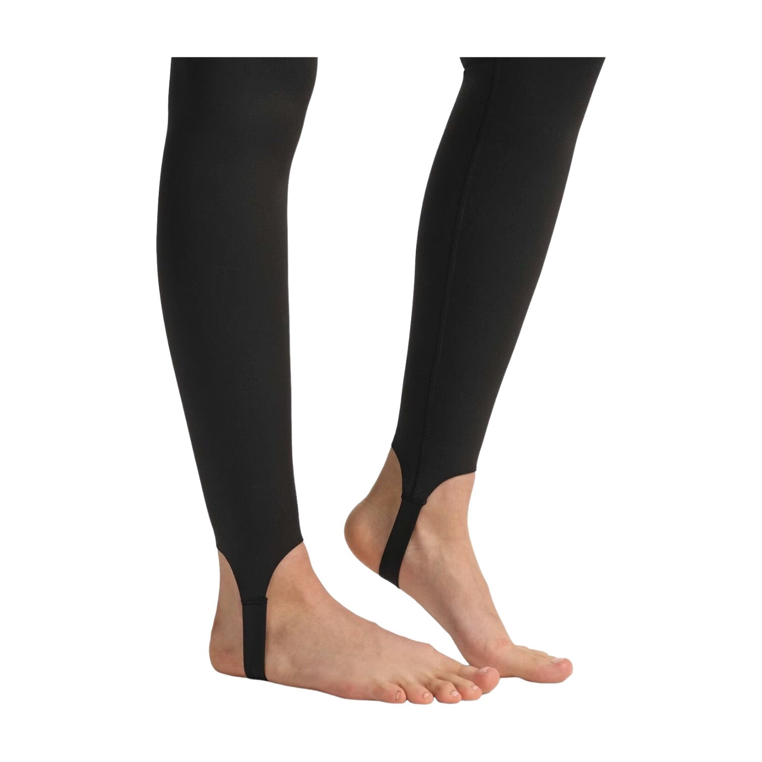 (WMNS) x SKIMS Matte V-Line Stirrup Legging 'Obsidian'