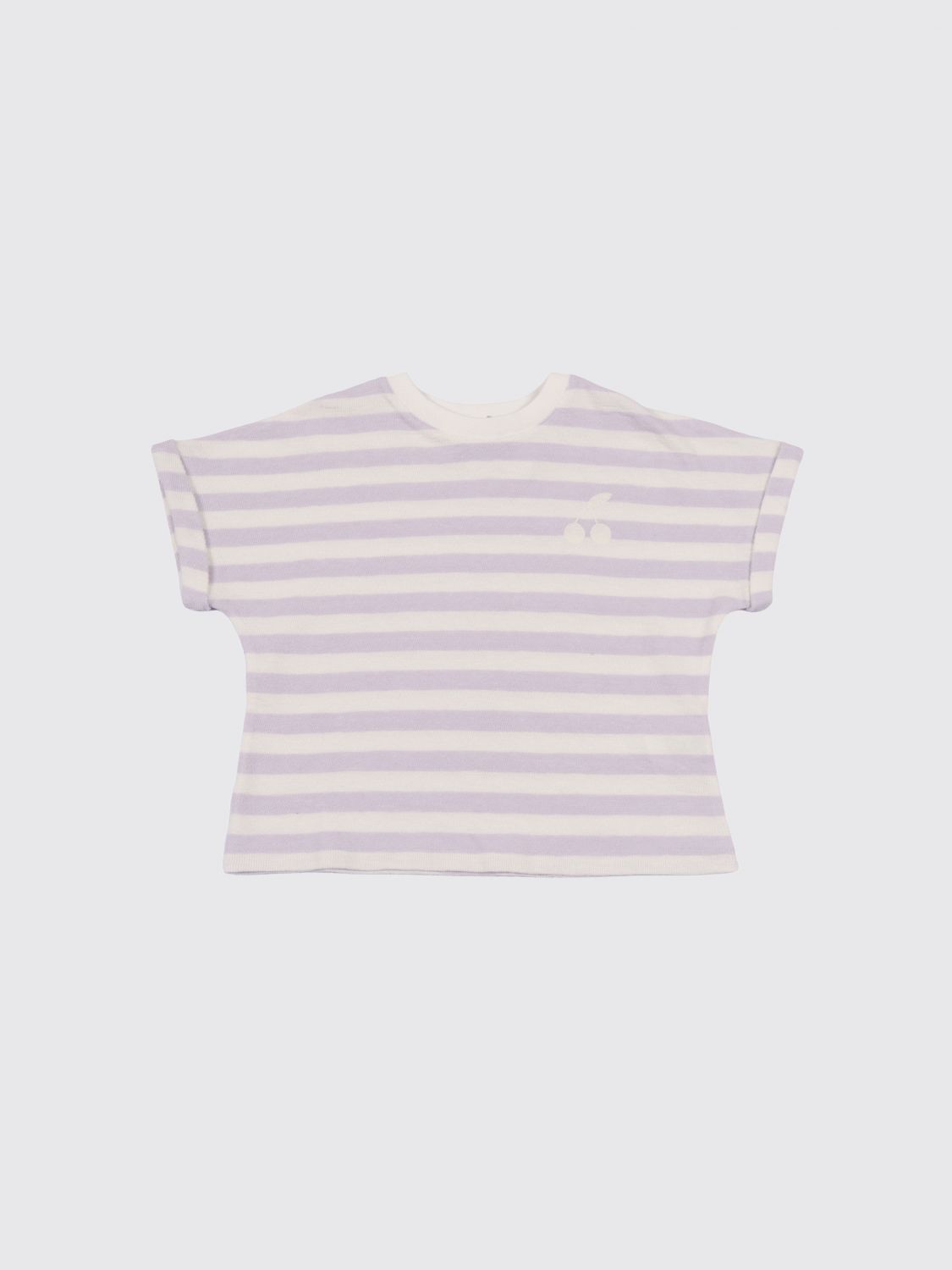 T-Shirt Kids color Violet