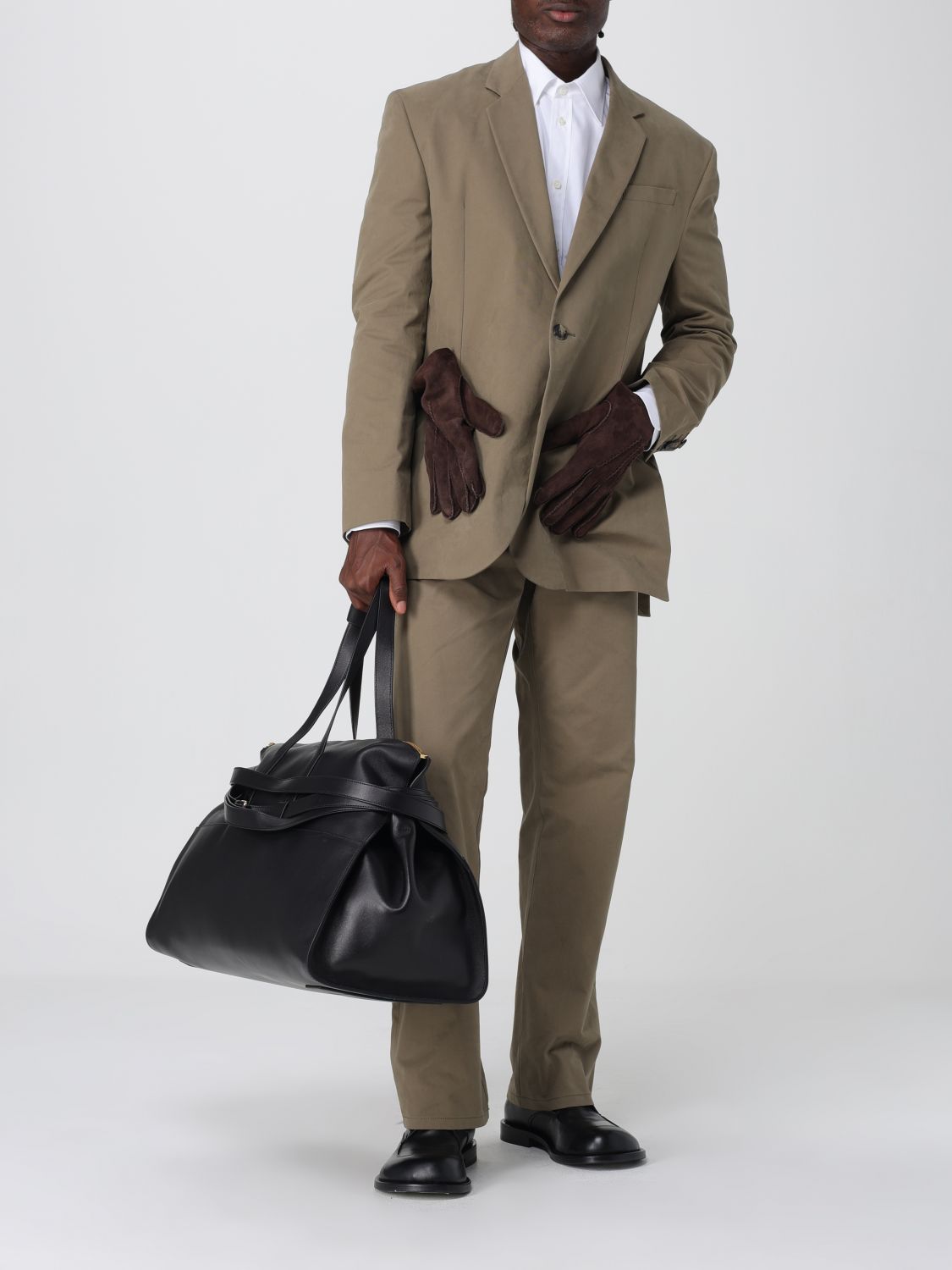 Shirt Men color Brown