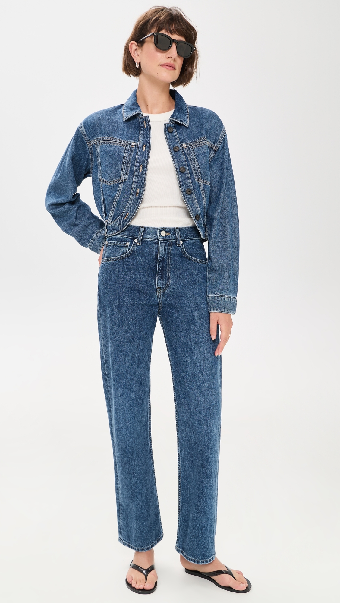 Jaky Jacket Blue Fluid