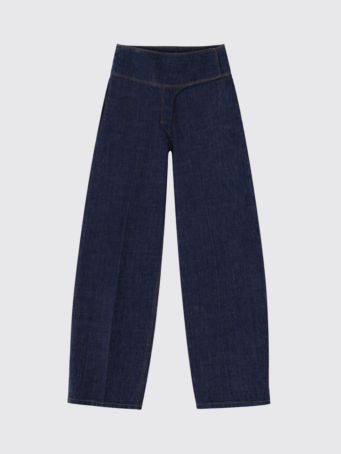 Jeans Woman color Blue