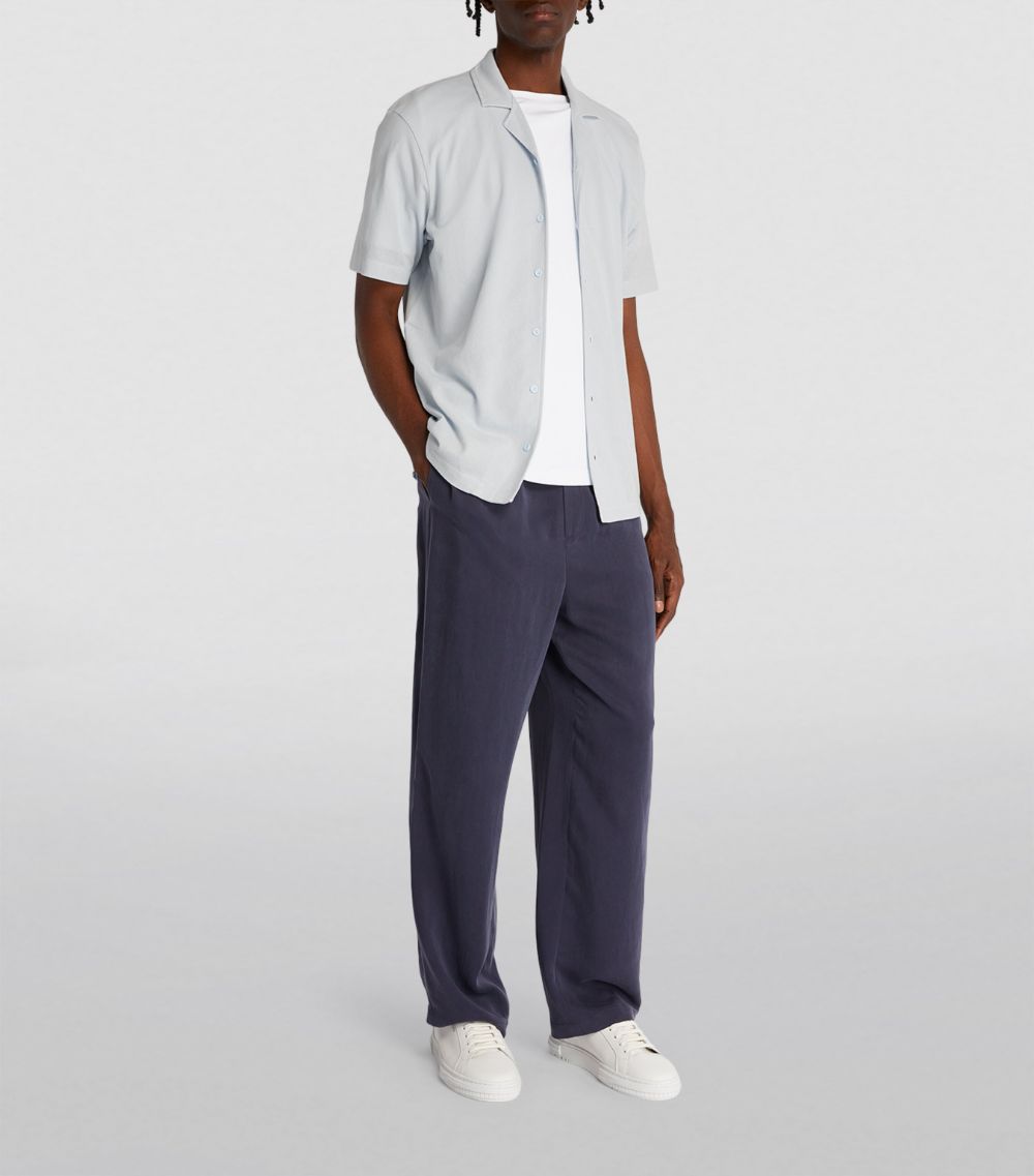 Notched-Collar Riviera Shirt