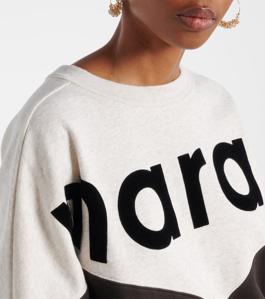 Houston cotton-blend sweatshirt