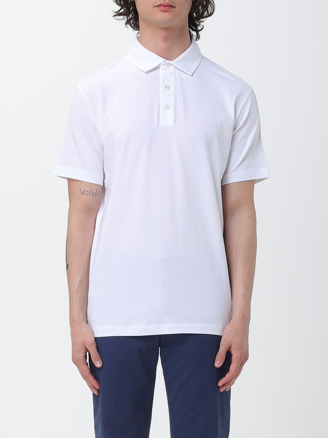 T-Shirt Men color Green