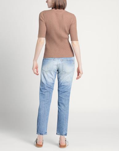 Woman Jeans Blue Size 29 Cotton, Elastane