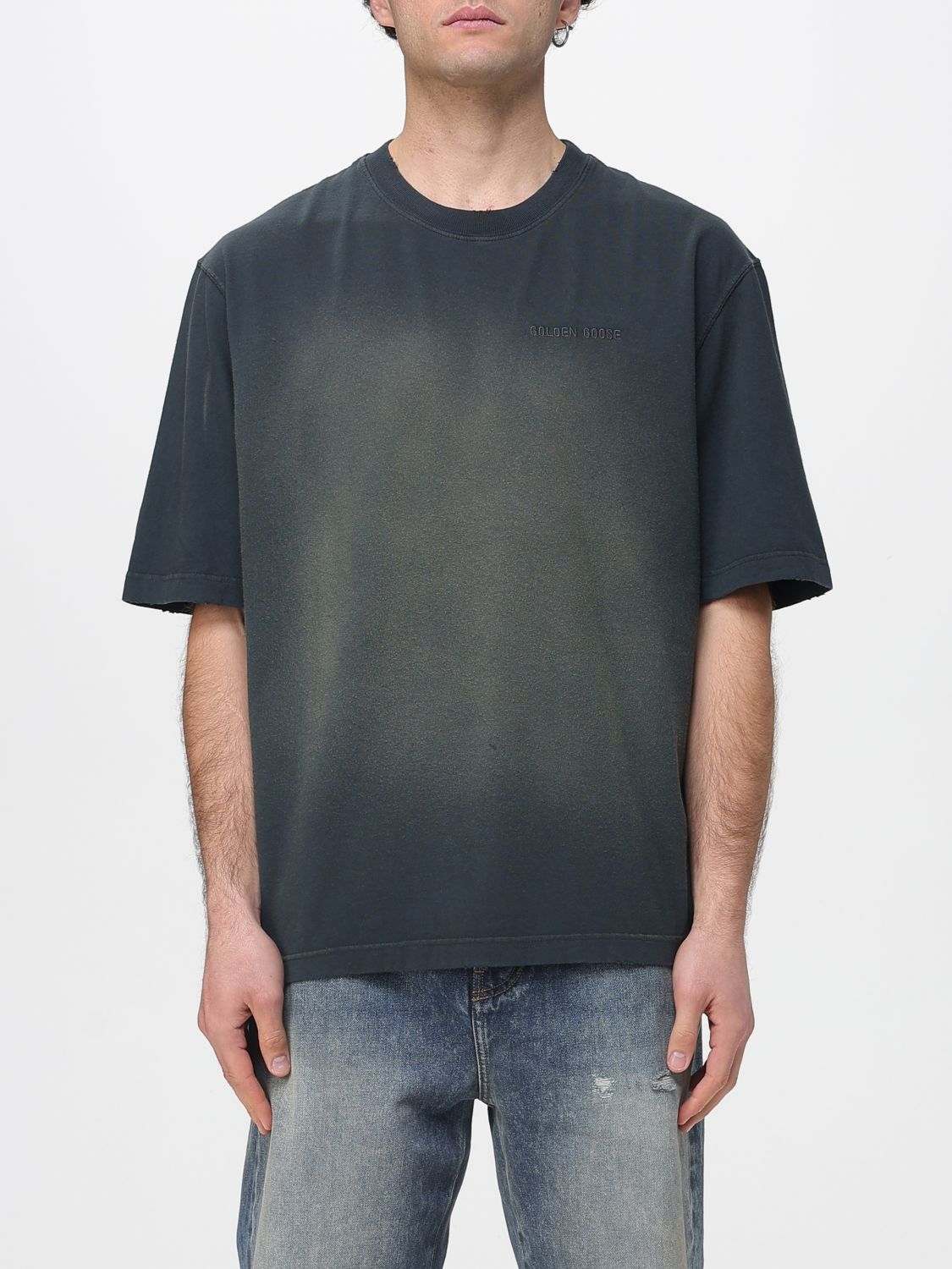 T-Shirt Men color Black