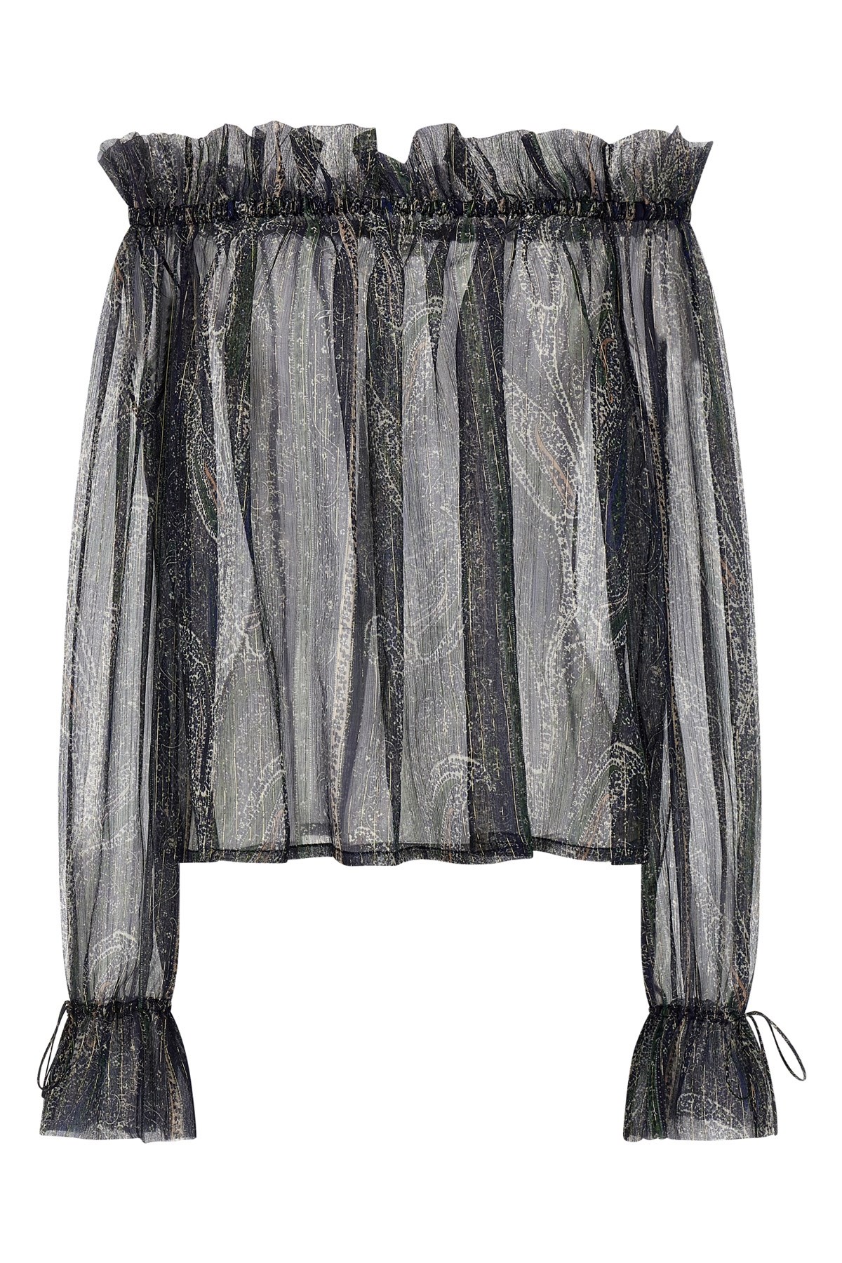 Lurex Blouse