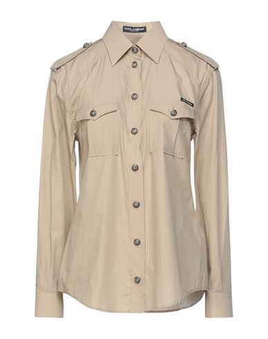 Woman Shirt Beige