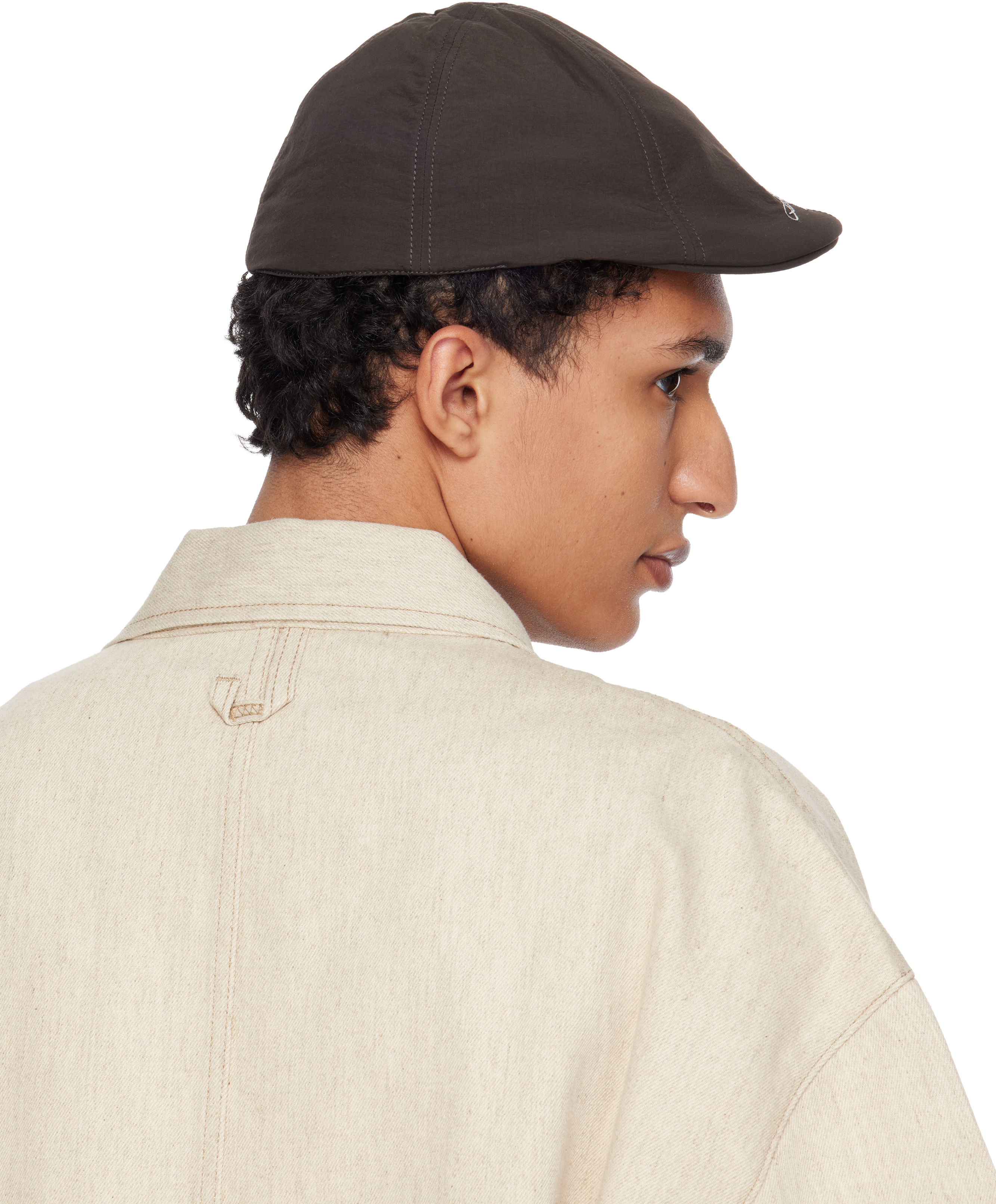 Brown 'The Baluchon' Cap