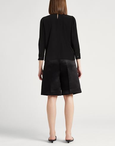 Woman Top Black Size 4 Silk