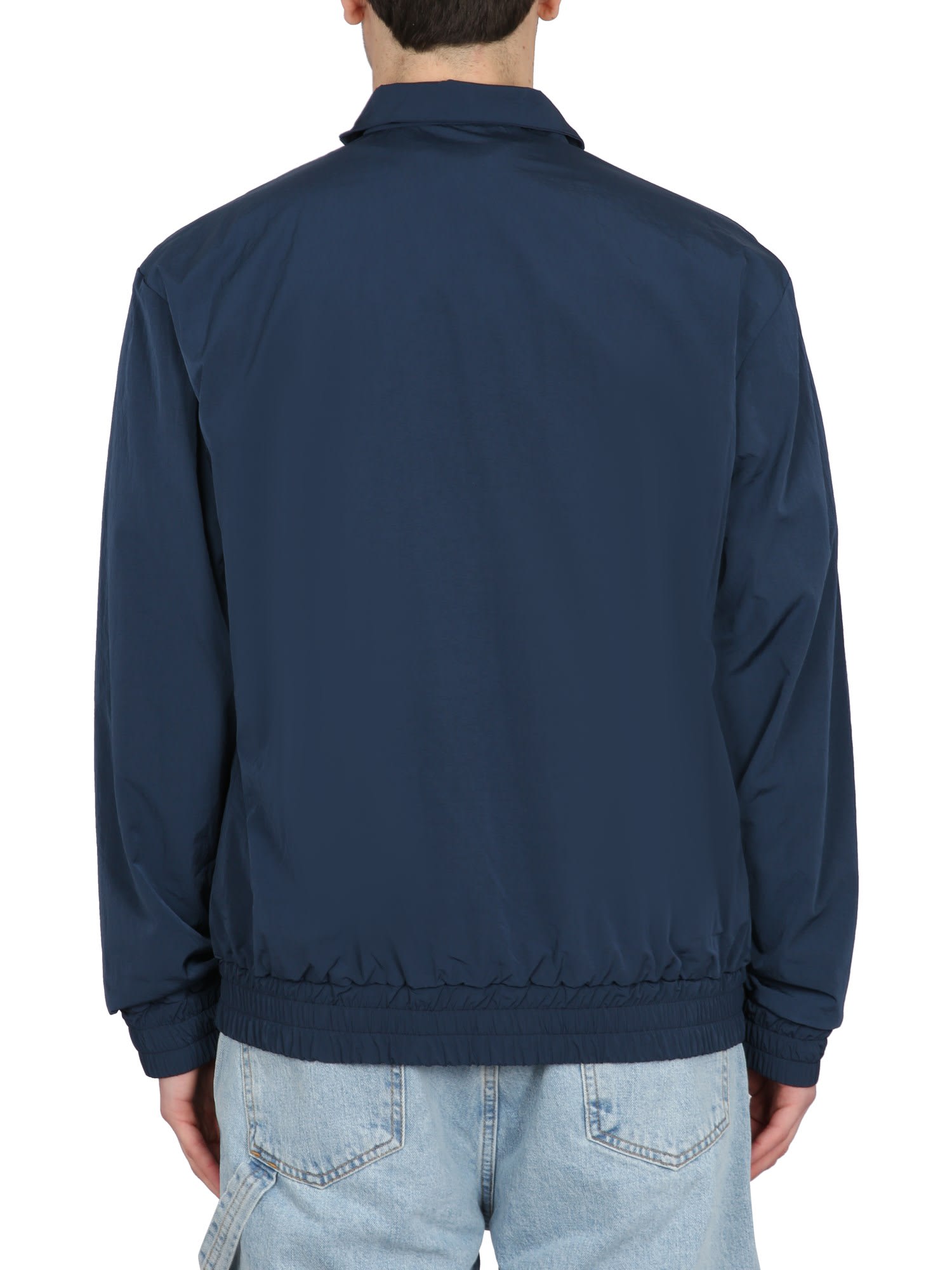 Jacket With Logo Embroidery