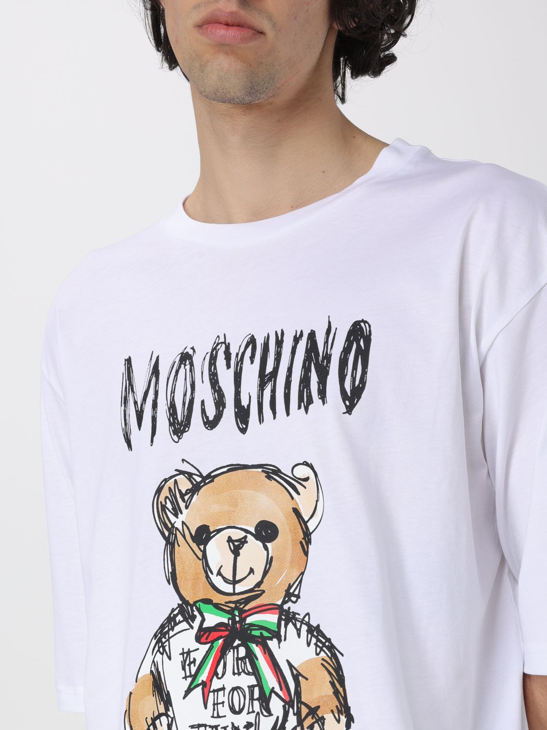 T-Shirt Men color White