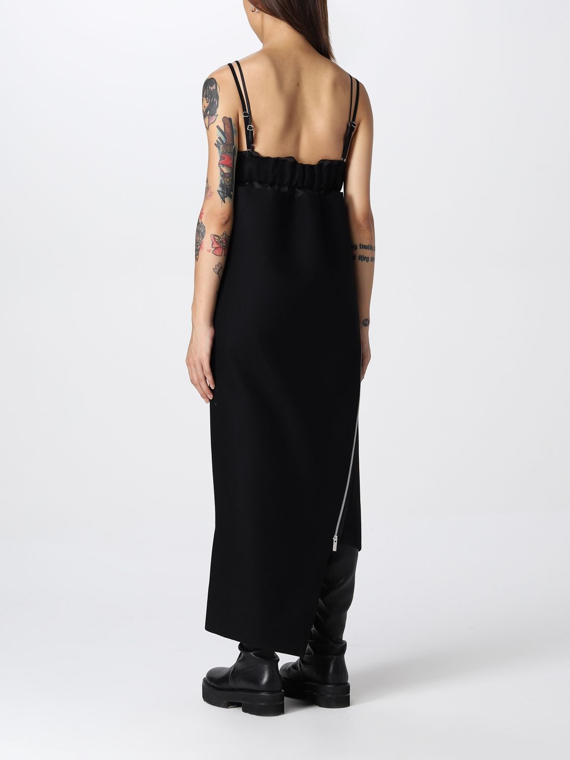Dress Woman color Black