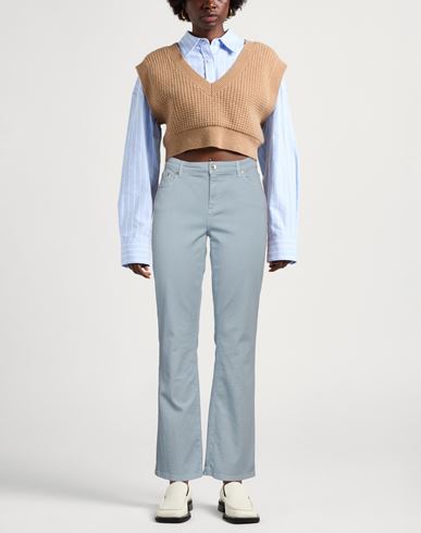 Woman Jeans Light blue