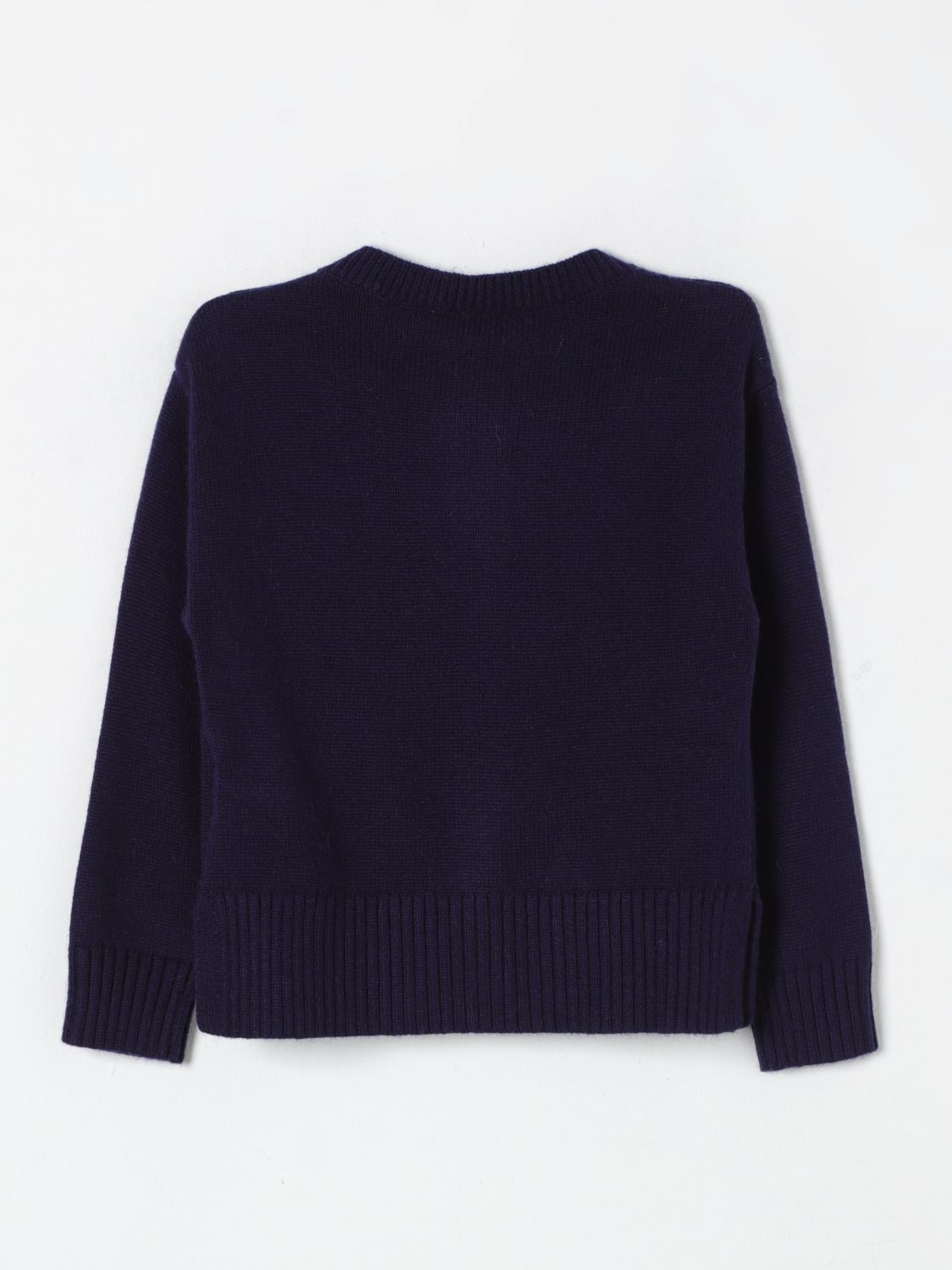 Sweater Kids color Blue