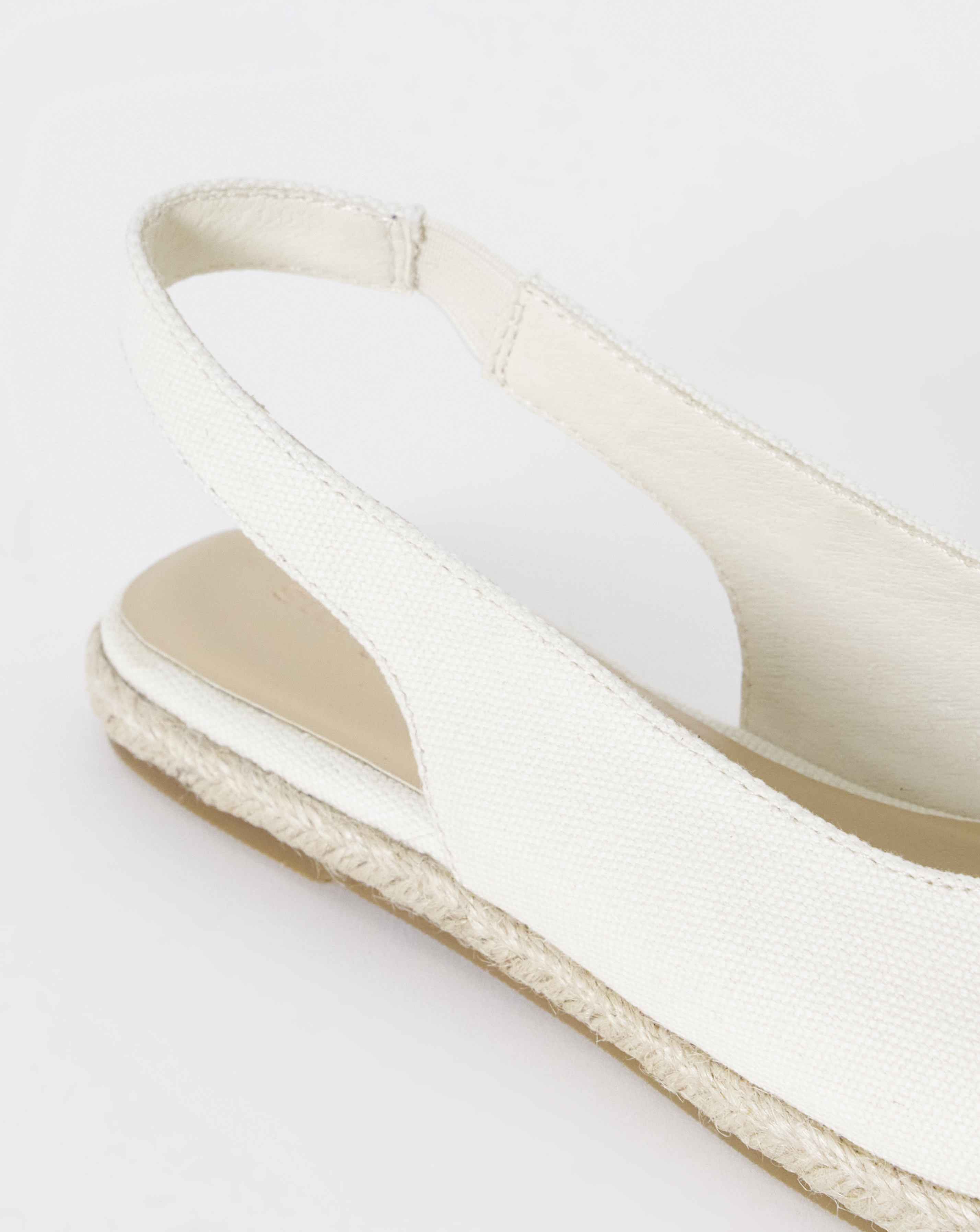 Espadrille Flats Wide Fit