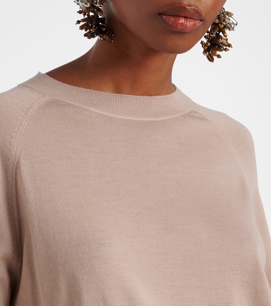 Wool sweater