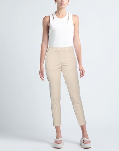 Jacob Cohёn Woman Pants Beige Size 8 Cotton, Elastane
