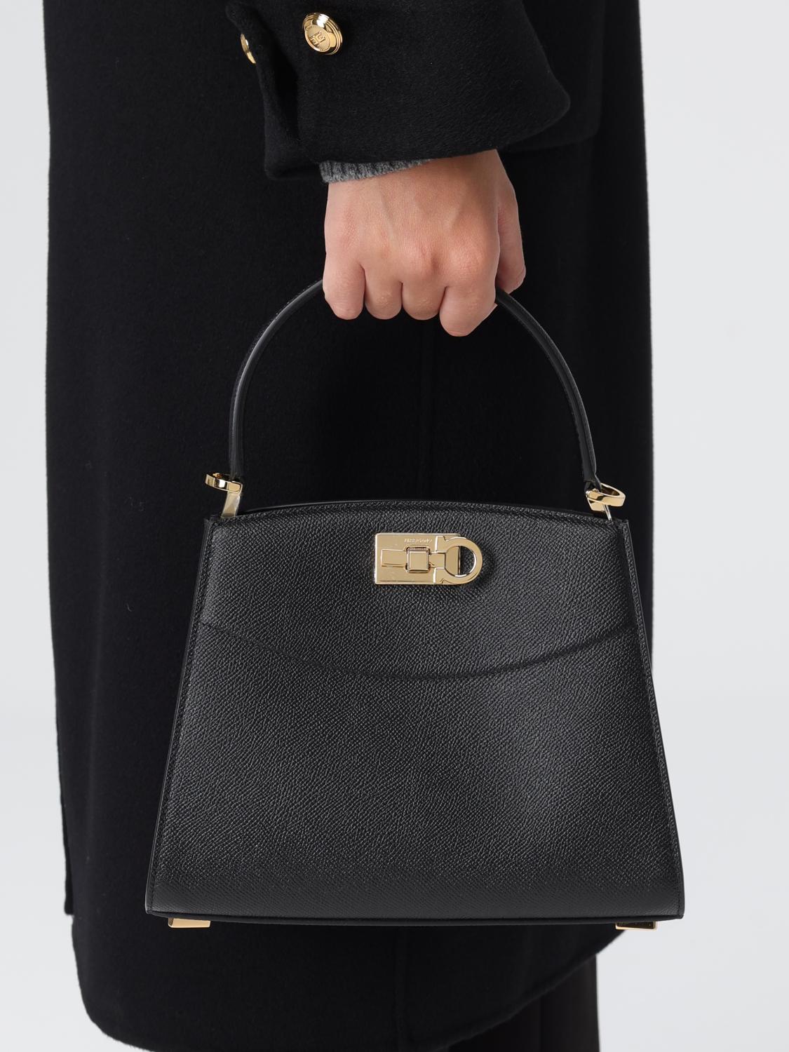 Shoulder Bag Woman color Black