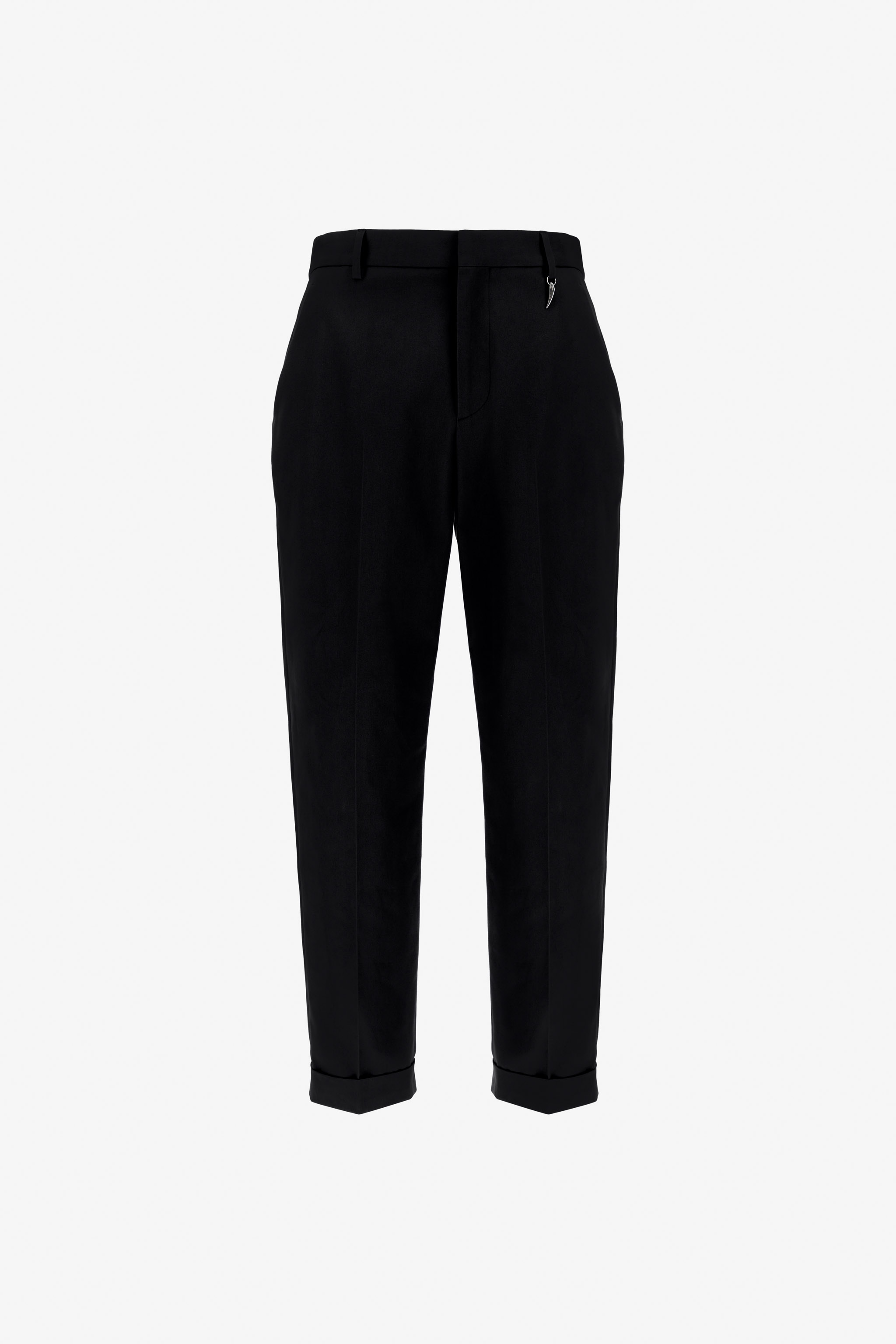 Tailored Slim Pants With Fang