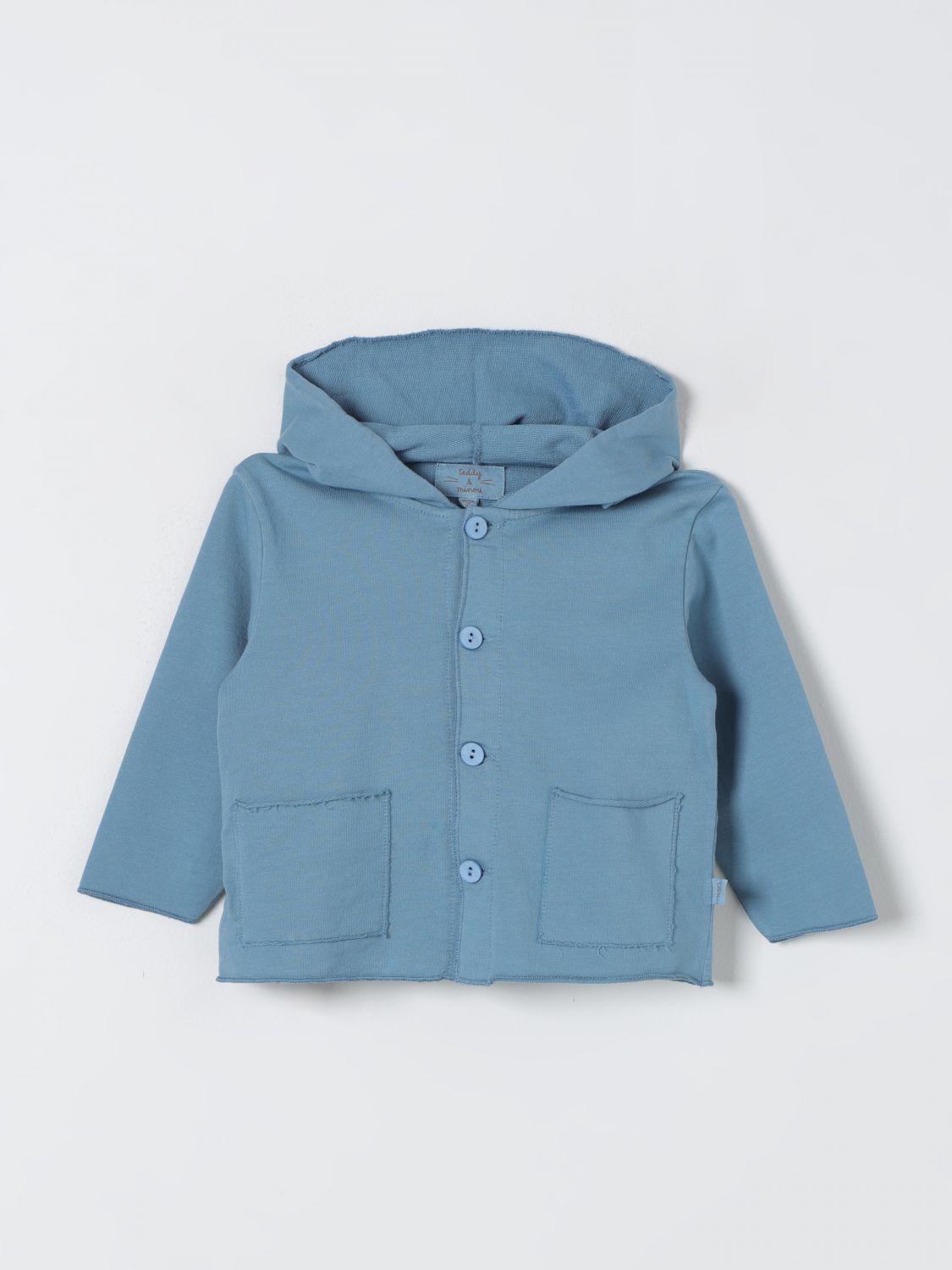 Coats Kids color Blue