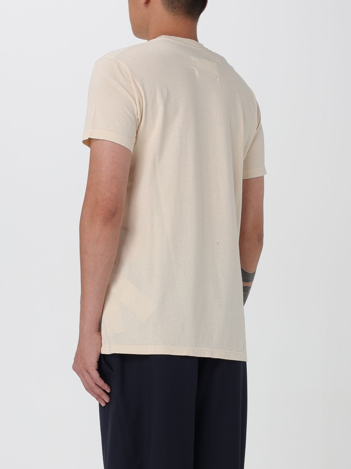 T-Shirt Men color Beige