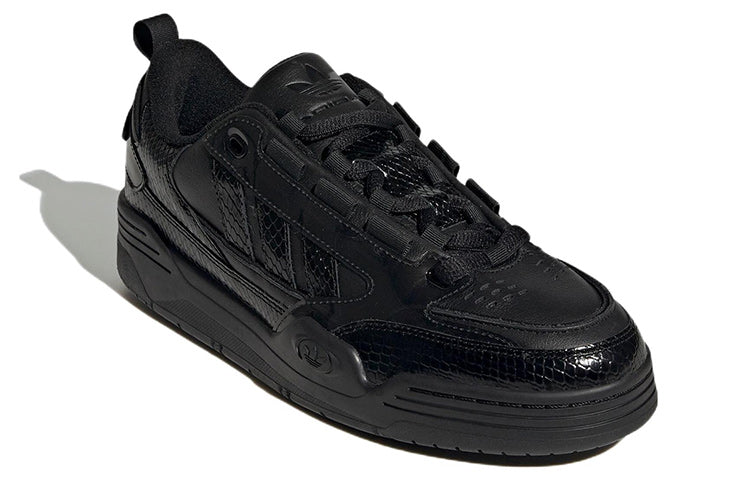 Adi2000 Snakeskin Shoes 'Core Black'