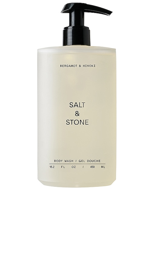 SALT & STONE Bergamot & Hinoki Body Wash in Beauty: NA