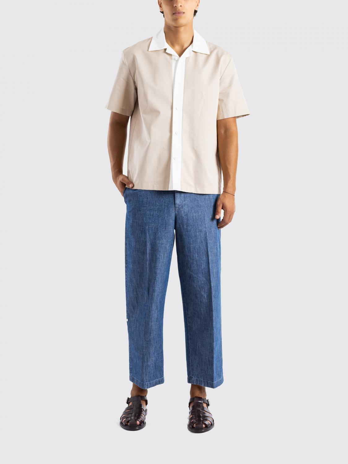 Buttoned Down Shirt Volcanic Glass