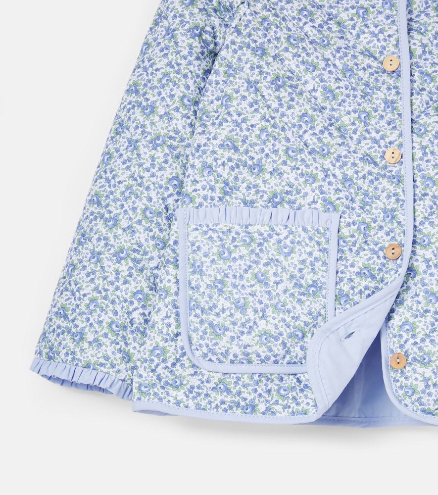 Anneliese reversible cotton and linen jacket