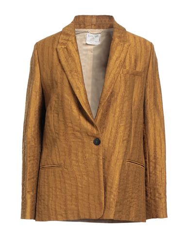 Forte_forte Woman Blazer Mustard Size 2 Viscose, Polyamide