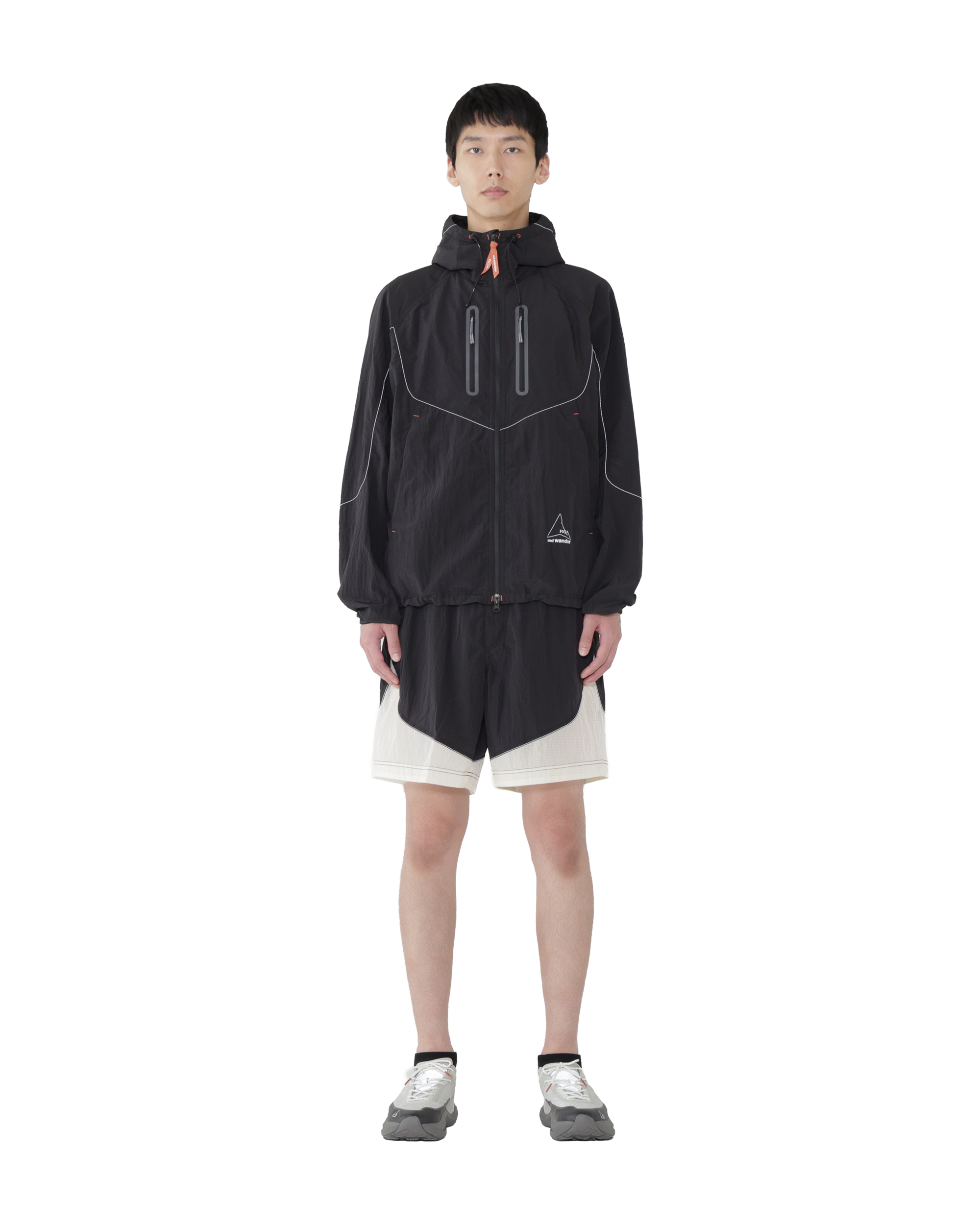 ROA Roa X And Wander Ripstop Wind Short Pant White Shorts Unisex