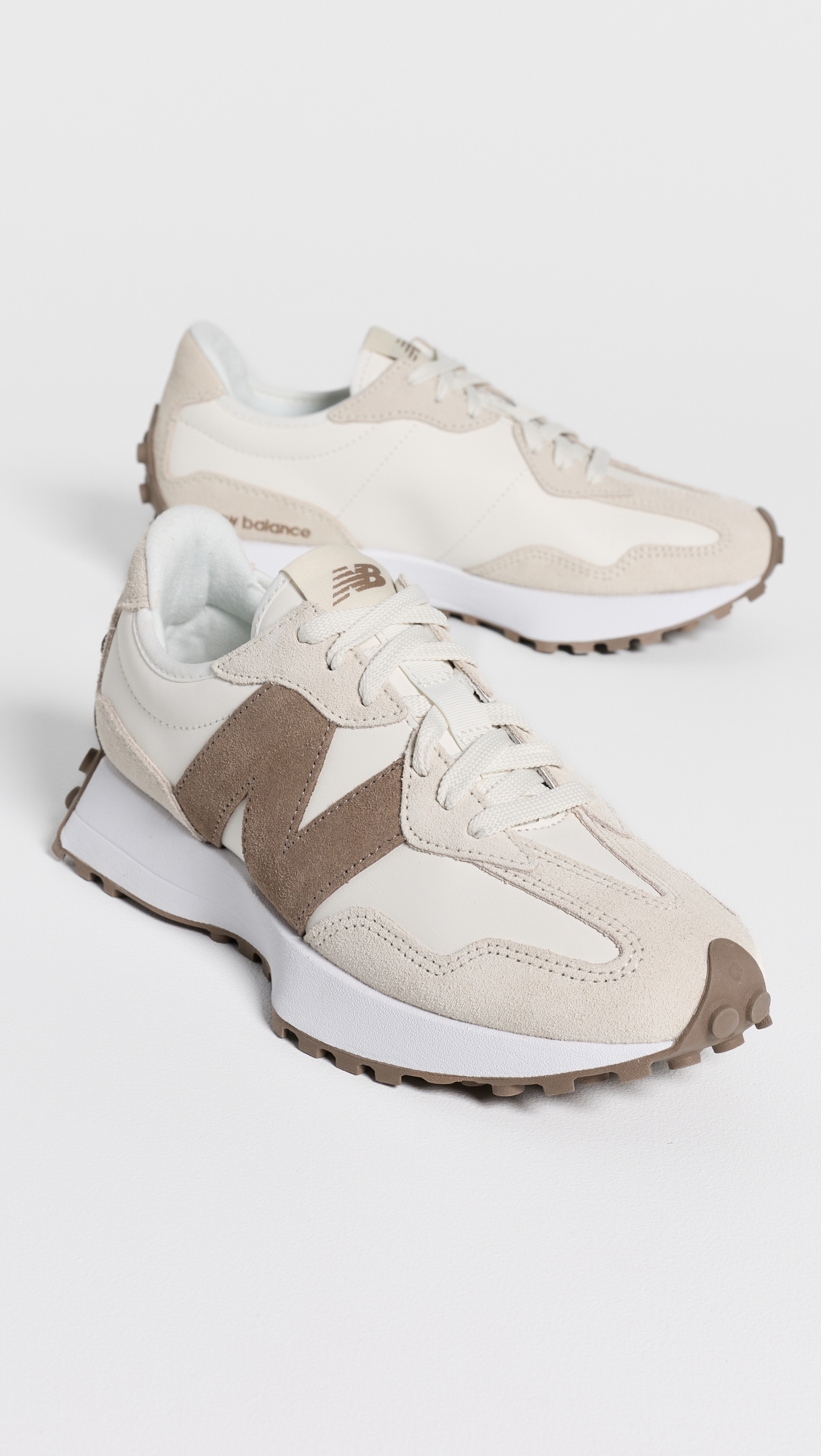 327 Sneakers Linen/Sea Salt