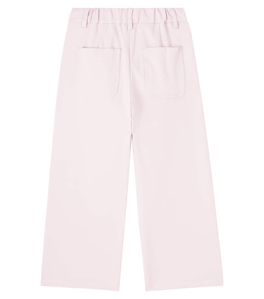 Monili cotton sweatpants