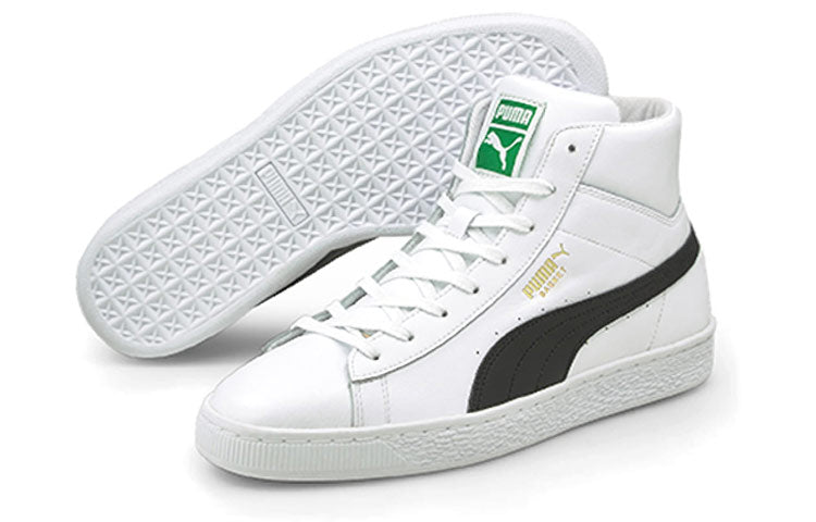 Basket Mid Xxi Sneakers Black/White