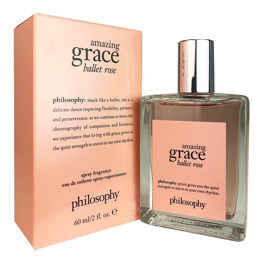 Ladies Amazing Grace Ballet Rose EDT Spray 2 oz Fragrances 3614224505585