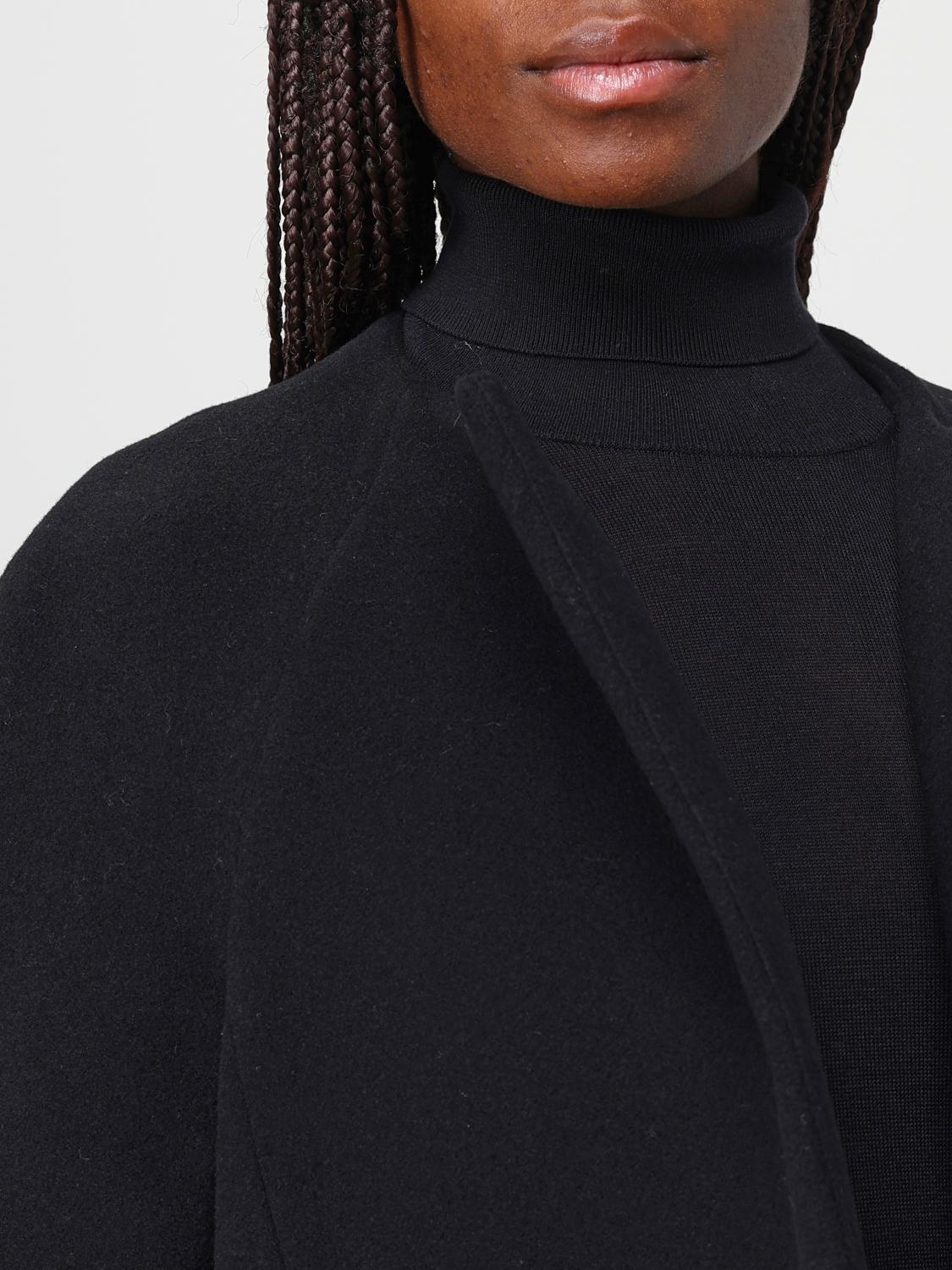 Coat Woman color Black