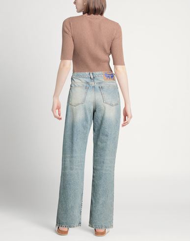 Woman Jeans Blue Size 25 Cotton