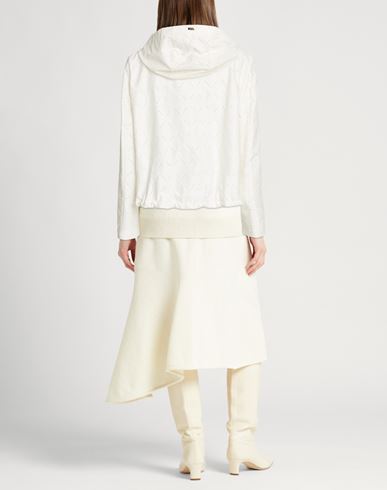 Woman Jacket White Size 4 Cotton