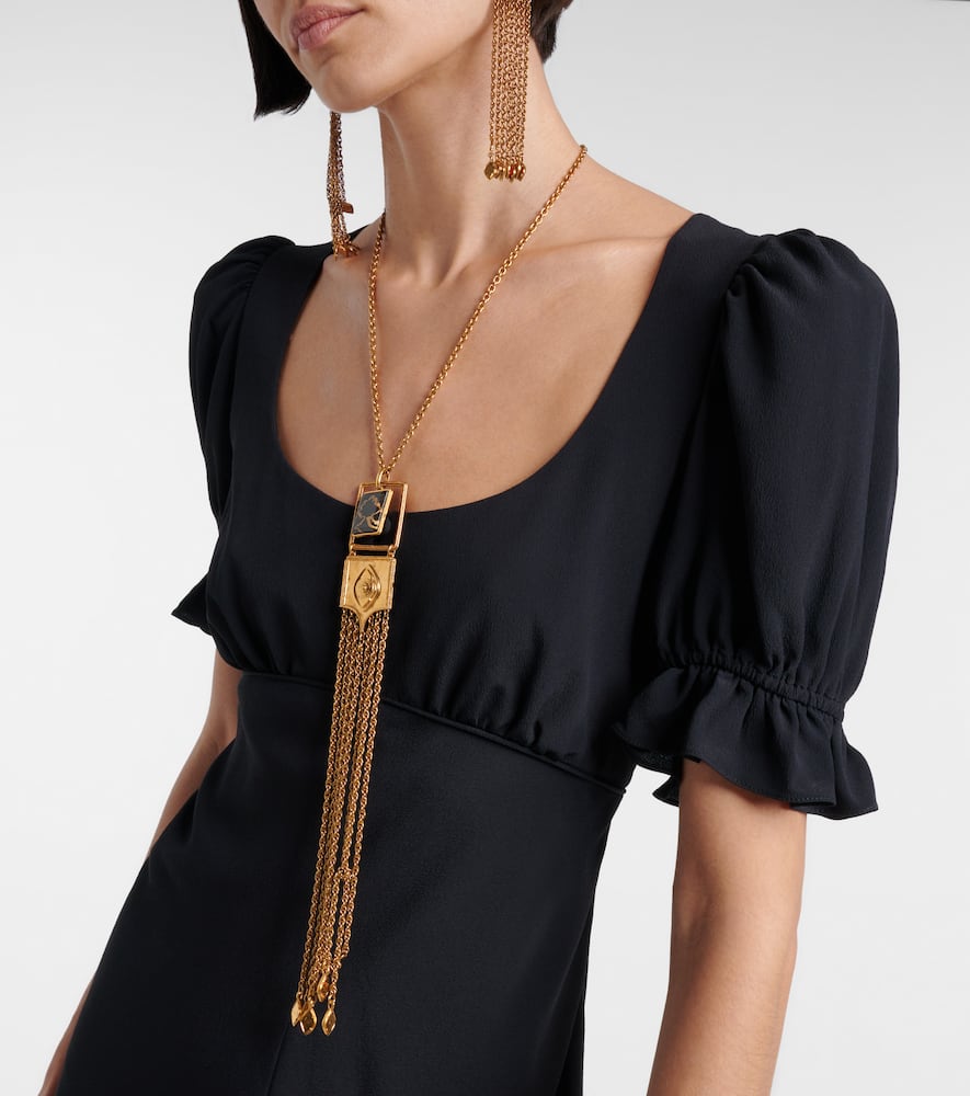 Chloé Gathered maxi dress