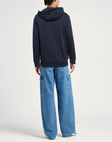 North Sails Man Sweatshirt Midnight blue Size M Cotton