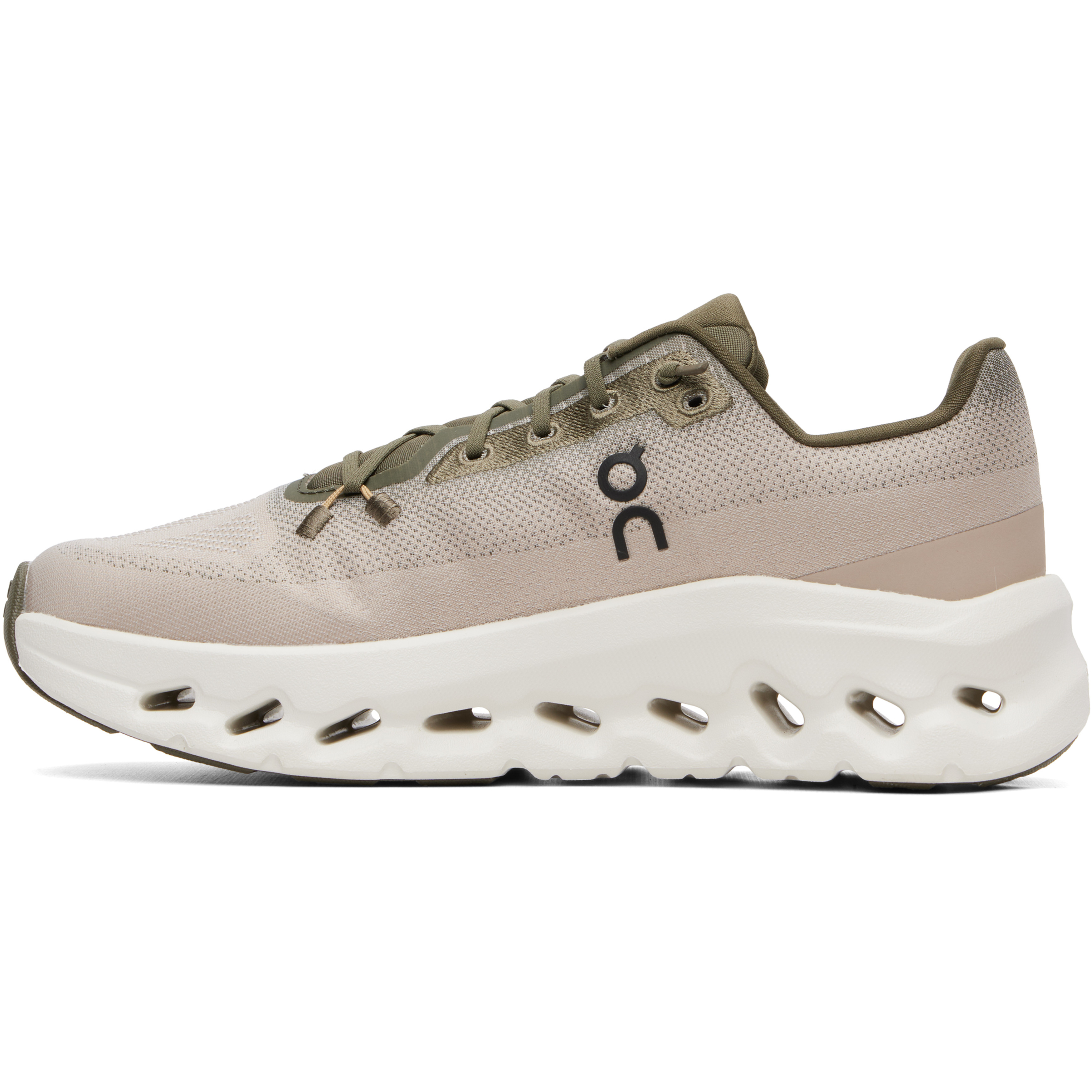 Beige & Khaki Cloudtilt Sneakers